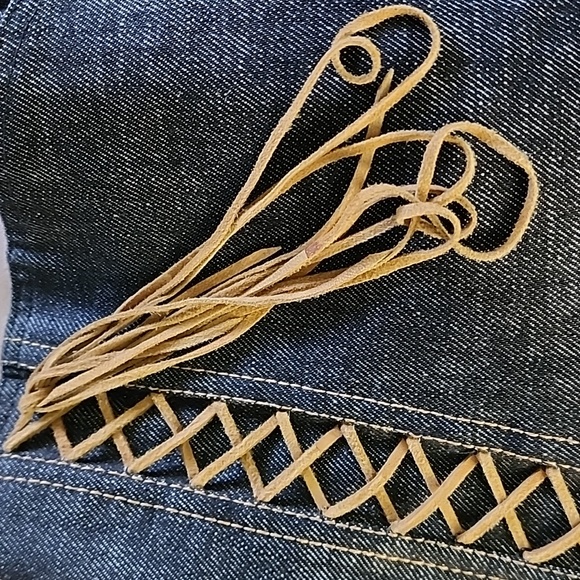 Dolce & Gabbana Jeans Vest. Made in Italy. - Picture 15 of 16